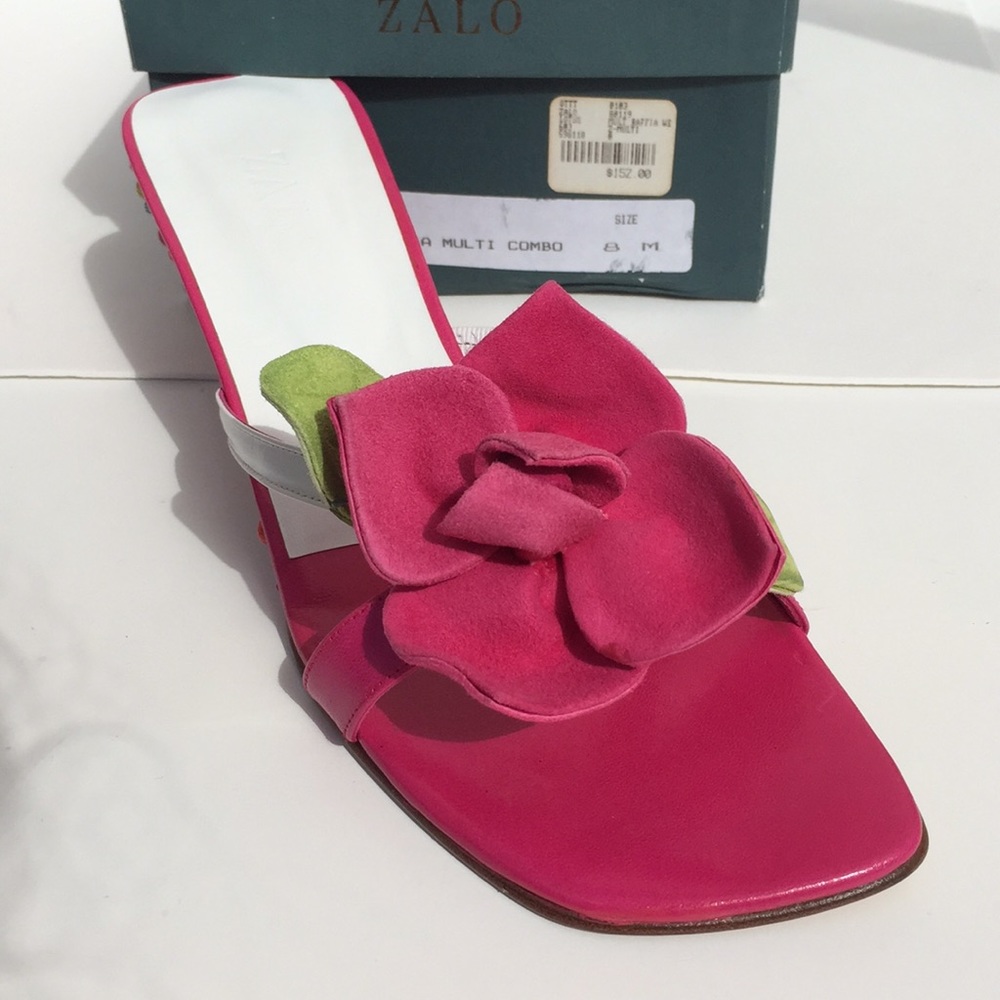 NWOT Zalo Matching Bag & Shoe Set!! - Picture 4 of 11